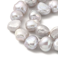 Dyed Natural Cultured Freshwater Pearl Beads Strands&nbsp;PEAR-A006-11E