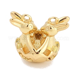 Rack Plating Brass Pendants&nbsp;KK-Q028-59G