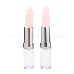 Lipstick Shape Empty Tube Black Ink Ballpoint Pens&nbsp;LS-DIY-H123-A01