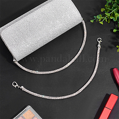 Alloy Crystal Rhinestone Bag Handles&nbsp;FIND-WH0431-64