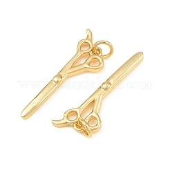 Brass Pendants&nbsp;KK-CBABBCE-03C-G