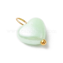 Imitation Pearl Acrylic Pendants&nbsp;PALLOY-JF03914-01