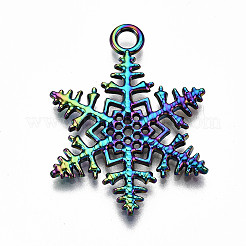 Rainbow Color Alloy Pendants&nbsp;X-PALLOY-S180-068-RS
