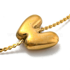 304 Stainless Steel Serpentine Chain Bracelets&nbsp;BJEW-H608-01G-W