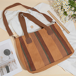 Striped Canvas Bags&nbsp;ABAG-CN0001-70A