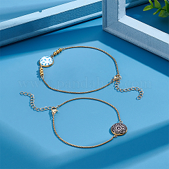 DIY Blank Dome Bracelet Making Kit&nbsp;DIY-UN0003-95