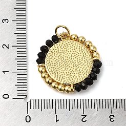 Rack Plating Brass pendants&nbsp;KK-M271-01G