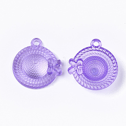Transparent Acrylic Pendants&nbsp;TACR-S133-097