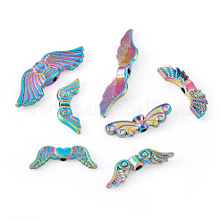 56Pcs 7 Style Rack Plating Alloy Bead&nbsp;FIND-CW0001-24