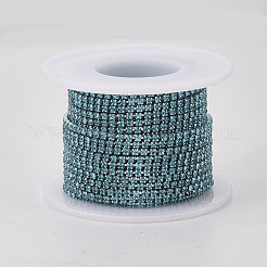 Electrophoresis Iron Rhinestone Strass Chains&nbsp;CHC-Q009-SS6.5-B05