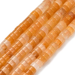 Natural Topaz Jade Beads Strands&nbsp;G-Z110-A26-2x4mm