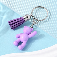 7Pcs Acrylic Keychain&nbsp;KEYC-FS00032-02