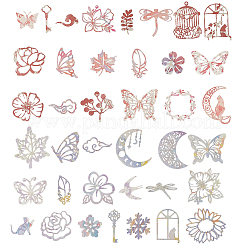 4Sets 4 Styles Paper Scrapbooking&nbsp;DIY-GF0011-36