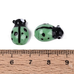 Handmade Lampwork Beads&nbsp;LAMP-R004-04-05