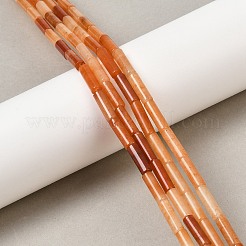 Natural Red Aventurine Beads Strands&nbsp;G-F631-D12-03