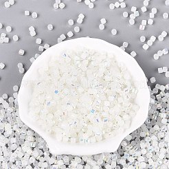 FGB Imitation Jade Colours Glass Seed Beads&nbsp;SEED-Q040-07A-C01