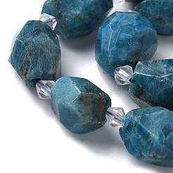 Natural Apatite Beads Strands&nbsp;G-H095-A04-01