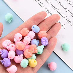 Opaque Acrylic Beads&nbsp;TACR-S154-43D