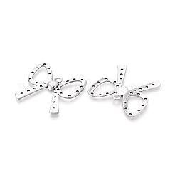 Tibetan Style Alloy Big Pendants&nbsp;TIBE-N015-10AS