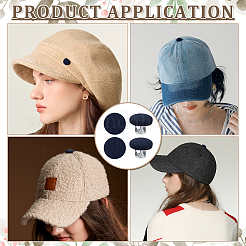 Cotton Cap Top Buttons&nbsp;BUTT-BC0001-13B
