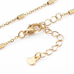 304 Stainless Steel Heart with Dog Paw Print Pendant Necklaces&nbsp;NJEW-JN03351-05