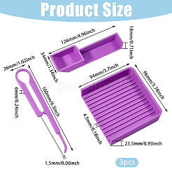 Plastic Fuse Beads Tool Sets&nbsp;DIY-WH0899-818B