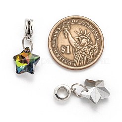 Tibetan Style Alloy Large Hole European Dangle Charms&nbsp;X-PALLOY-JF00040