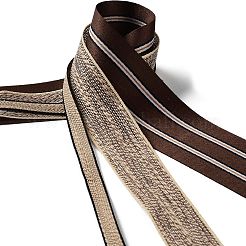 9 Yards 3 Styles Polyester Ribbon&nbsp;SRIB-C002-08D