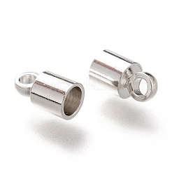 Brass Cord Ends&nbsp;KK-H759-41B-S