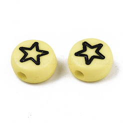 Opaque Acrylic Beads&nbsp;MACR-N008-33F