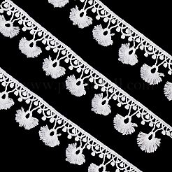 Polycotton Lace Ribbon&nbsp;OCOR-WH0105-191