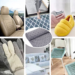 Polycotton Embroidery Fabric&nbsp;DIY-WH0028-59A