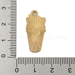 Cartoon Alloy Enamel Pendants&nbsp;ENAM-H045-05G-01
