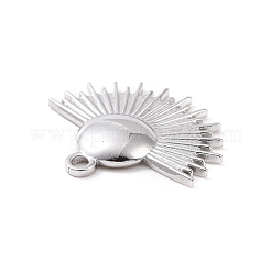 Non-Tarnish 304 Stainless Steel Pendants&nbsp;STAS-G287-15P