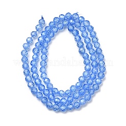 Cubic Zirconia Beads Strands&nbsp;G-G792-47-14C