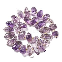 Natural Amethyst Beads Strands&nbsp;G-C179-D01-01