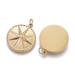 Ion Plating(IP) 304 Stainless Steel Pendants&nbsp;STAS-F256-040G