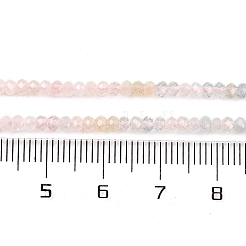 Natural Morganite Beads Strands&nbsp;G-F770-D04-02