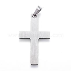 Tarnish Resistant 304 Stainless Steel Pendants&nbsp;STAS-G124-16P