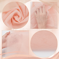 Polyester Mesh Fabric&nbsp;DIY-WH20009-21D