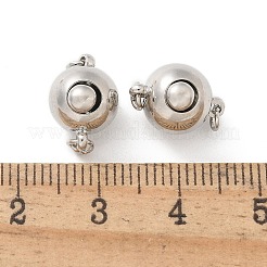 Brass Box Clasps&nbsp;KK-Z083-15P