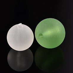 Transparent Acrylic Beads&nbsp;FACR-MSMC001-04