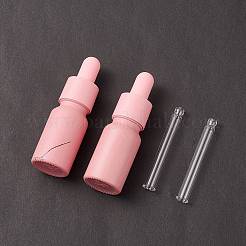 (Defective Closeout Sale: Paint Removed)Empty Portable Frosted Glass Dropper Bottles&nbsp;MRMJ-XCP0001-29