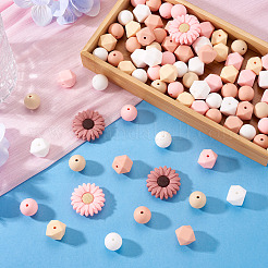Silicone Focal Beads&nbsp;SIL-TA0003-30