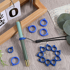 60Pcs 2 Style Silicone Pendant&nbsp;SIL-GF0001-43F