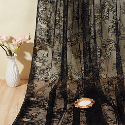 Nylon Lace Fabric&nbsp;DIY-WH20062-24A