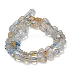 Natural Topaz Beads Strands&nbsp;LS-G-D108-A04-03