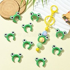 20Pcs Frog Ear Silicone Focal Beads&nbsp;SIL-CJ0002-83B