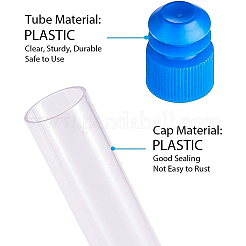 Tube Plastic Bead Containers&nbsp;CON-BC0005-27A