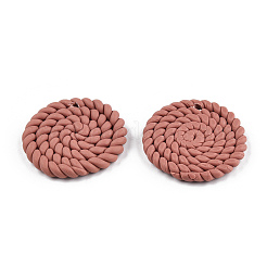 Handmade Polymer Clay Pendants&nbsp;X-CLAY-N010-093